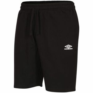 Umbro SWEAT SHORT Pánské kraťasy, černá, velikost