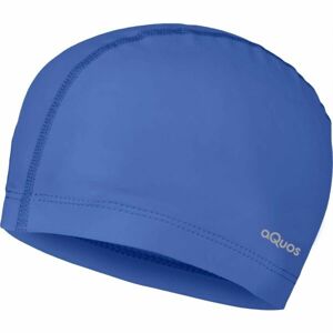 AQUOS COLEY Plavecká čepice, modrá, velikost