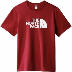 The North Face EASY Pánské triko, vínová, velikost