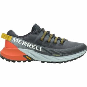 Merrell AGILITY PEAK 4 Pánská trailová obuv, černá, velikost 44.5