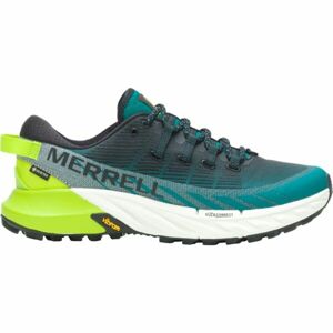Merrell AGILITY PEAK 4 GTX Pánské běžecké boty, tmavě šedá, velikost 42