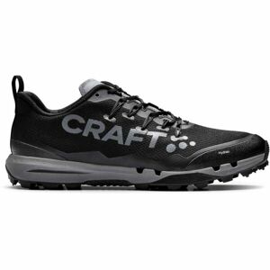 Craft OCRxCTM SPEED M Pánská běžecká obuv, černá, velikost 43.5