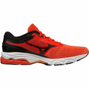 Mizuno WAVE PRODIGY 4 Pánská běžecká obuv, červená, velikost 45