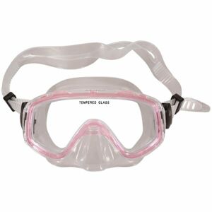 AQUATIC NEMO KIDS Dětská potápěčská maska, růžová, velikost