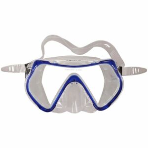 AQUATIC TIGER Potápěčská maska, modrá, velikost