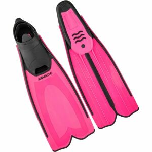 AQUATIC GUPPY JR Dětské potápěčské ploutve, růžová, velikost