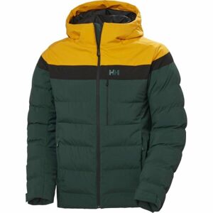 Helly Hansen BOSSANOVA PUFFY ET Pánská lyžařská bunda, tmavě zelená, velikost