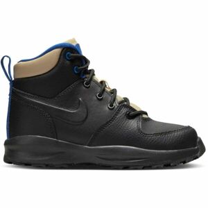 Nike MANOA Chlapecká zimní obuv, černá, velikost 35