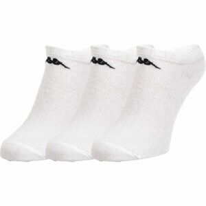 Kappa TESAZ 3PACK Ponožky, bílá, velikost