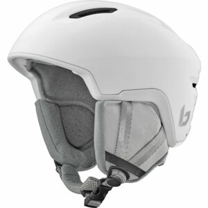 Bolle ATMOS PURE (52-55 CM) Sjezdová helma, bílá, velikost