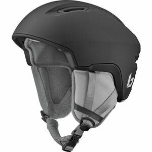Bolle ATMOS PURE (55-59 CM) Sjezdová helma, černá, velikost