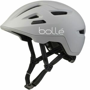Bolle STANCE L (59-62 CM) Cyklistická helma, šedá, velikost