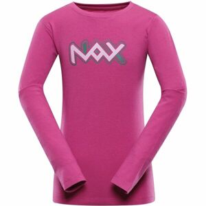 NAX PRALANO Dětské bavlněné triko, růžová, velikost