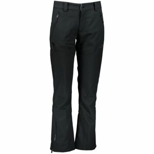 2117 BALEBO Dámské sofshellové kalhoty, černá, velikost
