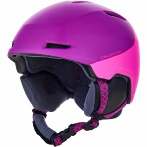 Blizzard VIVA VIPER Dívčí lyžařská helma, fialová, velikost
