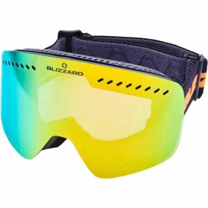 Blizzard 983 MDAVZO Sjezdové brýle, černá, velikost