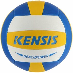 Kensis BEACHPOWER Beachvolejbalový míč, modrá, velikost