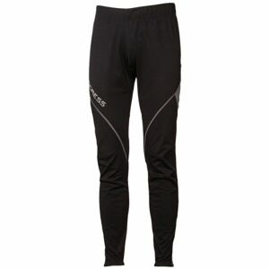 PROGRESS SNOWBULL Pánské zimní elastické kalhoty, černá, velikost