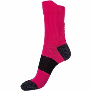 Runto RUN SOCKS 1P Sportovní ponožky, růžová, velikost