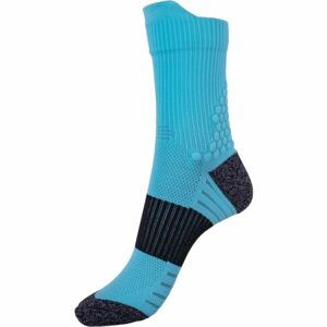 Runto RUN SOCKS 1P Sportovní ponožky, tyrkysová, velikost