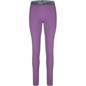 Loap PETLA Dámské termo kalhoty, fialová, velikost