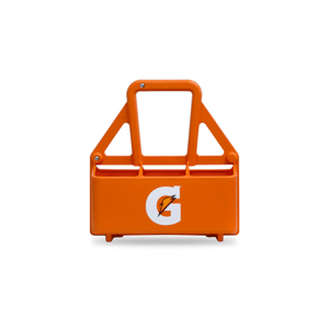 Gatorade PLASTOVÝ NOSIČ BIDONŮ Plastový nosič bidonů, oranžová, velikost