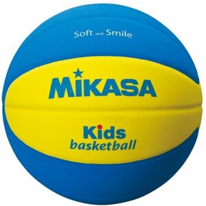 Mikasa SB5 Dětský basketbalový míč, modrá, velikost