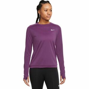 Nike DRI-FIT Dámské běžecké tričko, fialová, velikost