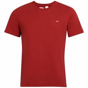Levi's® SS ORIGINAL HM TEE Pánské tričko, červená, velikost