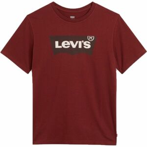 Levi's® CLASSIC GRAPHIC T-SHIRT Pánské tričko, vínová, velikost