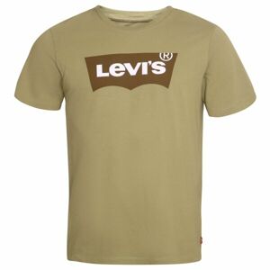 Levi's® CLASSIC GRAPHIC T-SHIRT Pánské tričko, hnědá, velikost
