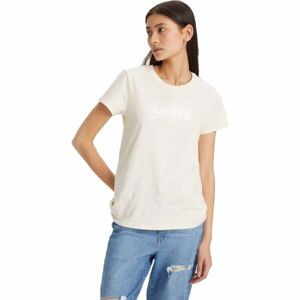 Levi's® CORE THE PERFECT TEE Dámské tričko, béžová, velikost