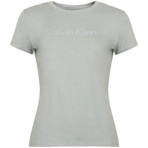 Calvin Klein S/S T-SHIRTS Dámské tričko, světle modrá, velikost