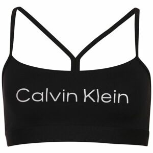 Calvin Klein LOW SUPPORT SPORTS BRA Dámská sportovní podprsenka, černá, velikost