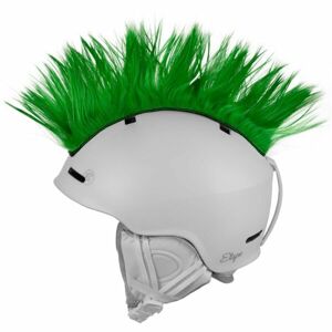 Etape FUNNY KIT Dekorace na helmu, zelená, velikost