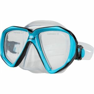 Finnsub CORAL JR Juniorská potápěčská maska, modrá, velikost