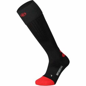 Lenz HEAT SOCK 4.1. TOE CAP Vyhřívané ponožky, černá, velikost