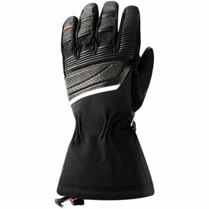 Lenz HEAT GLOVE 6.0 FINGER CAP Vyhřívané pánské rukavice, černá, velikost