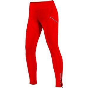 Axis BEZKY Dámské zimní běžecké kalhoty, červená, velikost