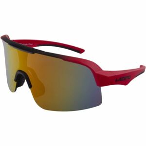 Laceto SAMURAI Sportovní sluneční brýle, červená, velikost
