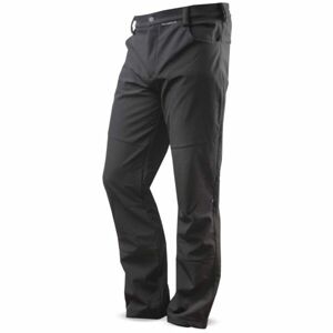 TRIMM SIGMA Pánské softshellové kalhoty, černá, velikost