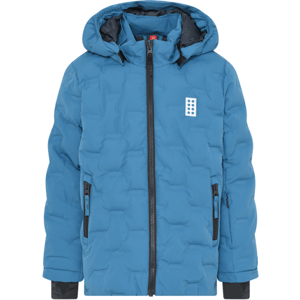 LEGO® kidswear LWJIPE 706 JACKET Dětská lyžařská bunda, modrá, velikost