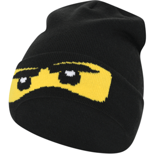 LEGO® kidswear LWANTHONY 710 HAT Dětská zimní čepice, černá, velikost