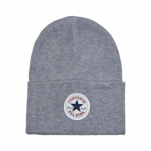 Converse CHUCK PATCH BEANIE  Unisexová zimní čepice, šedá, velikost