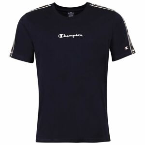 Champion CREWNECK T-SHIRT Pánské tričko, tmavě modrá, velikost