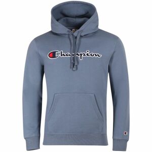 Champion HOODED SWEATSHIRT Pánská mikina, modrá, velikost