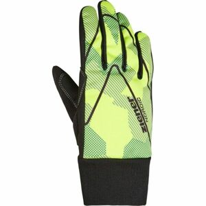 Ziener UNICO JR Dětské běžkařské rukavice, světle zelená, velikost