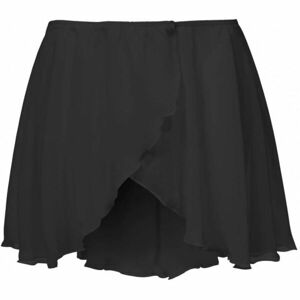 PAPILLON SHORT SKIRT Dámská baletní sukně, černá, velikost