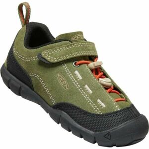 Keen JASPER II C Dětská obuv, zelená, velikost 24