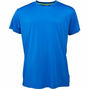 Kensis REDUS Pánské sportovní triko, modrá, velikost